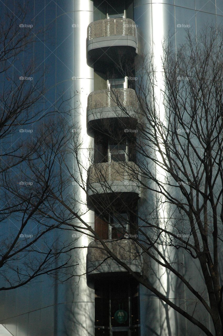 Balconies column