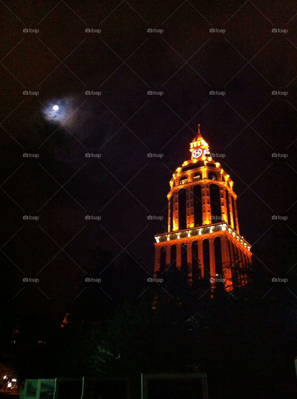 lighting moon light sheraton hotel by nader_esk