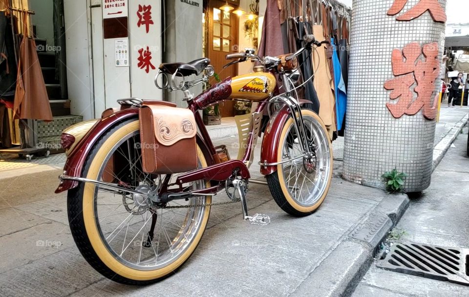 vintage bike