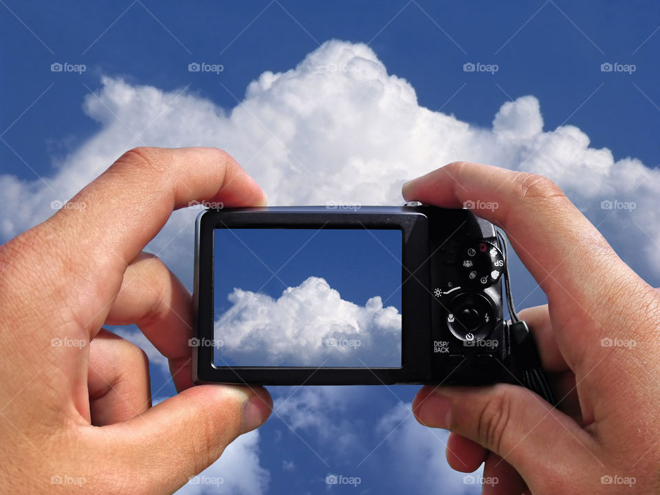 photo of a beautiful clouds