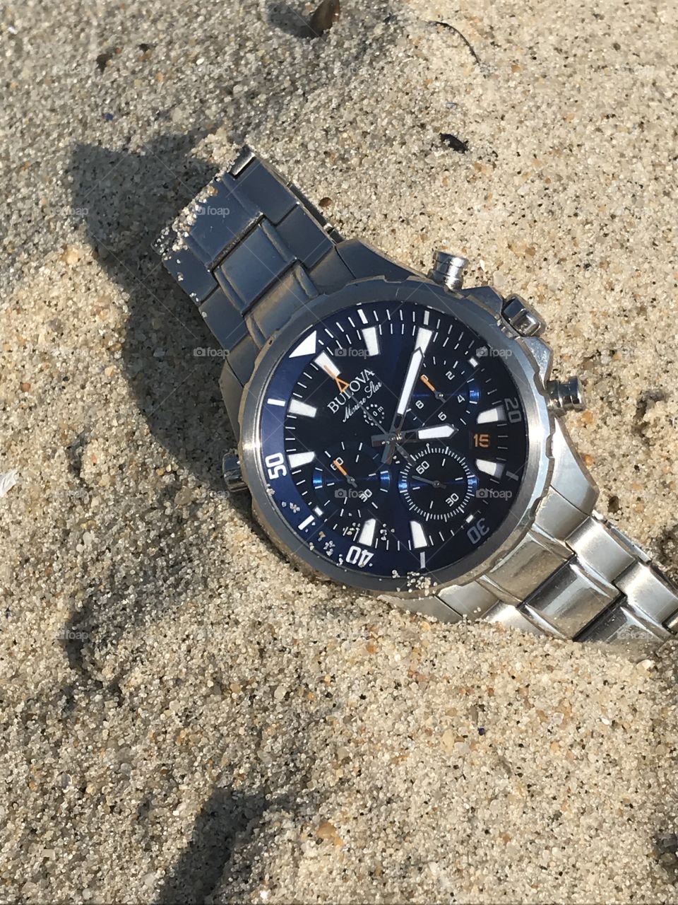 Watches at the beach 