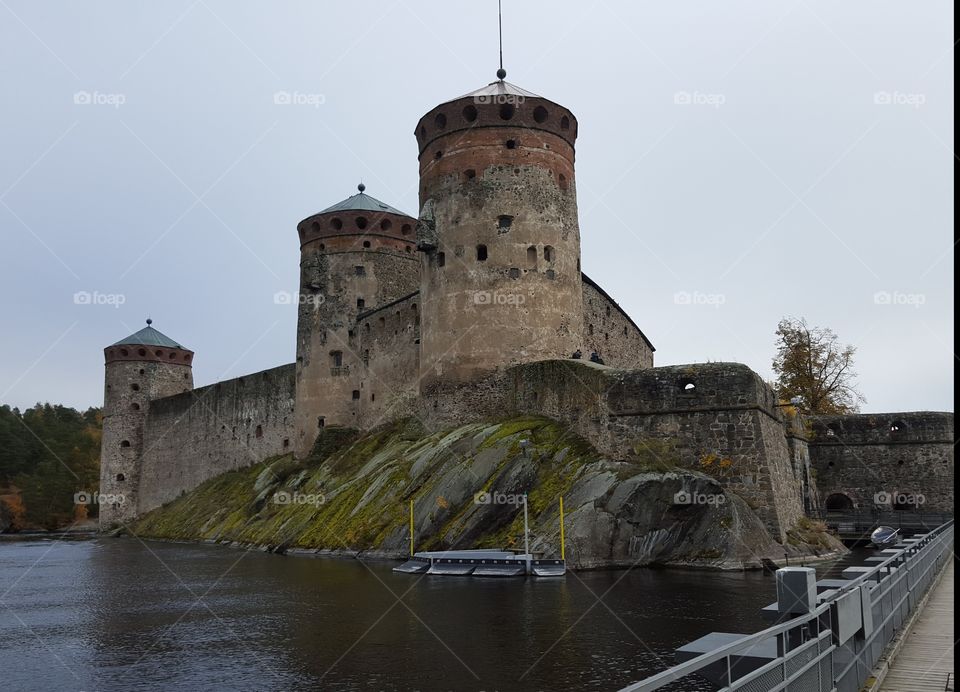 Savonlinna castle