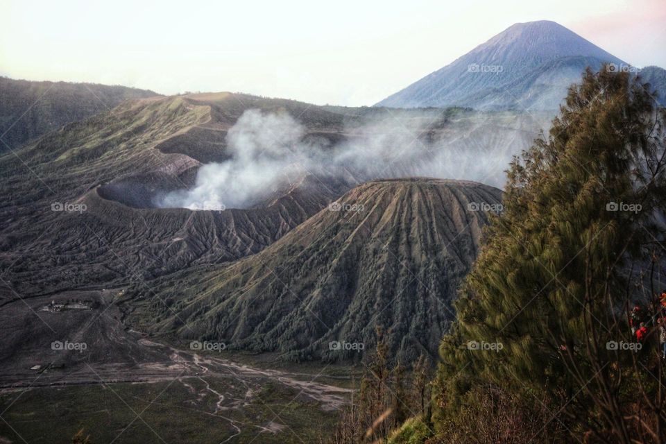 kaldera Bromo