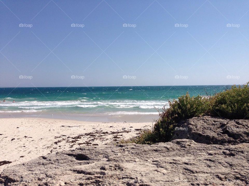 Australia beach 