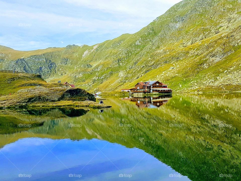 Bâlea lake