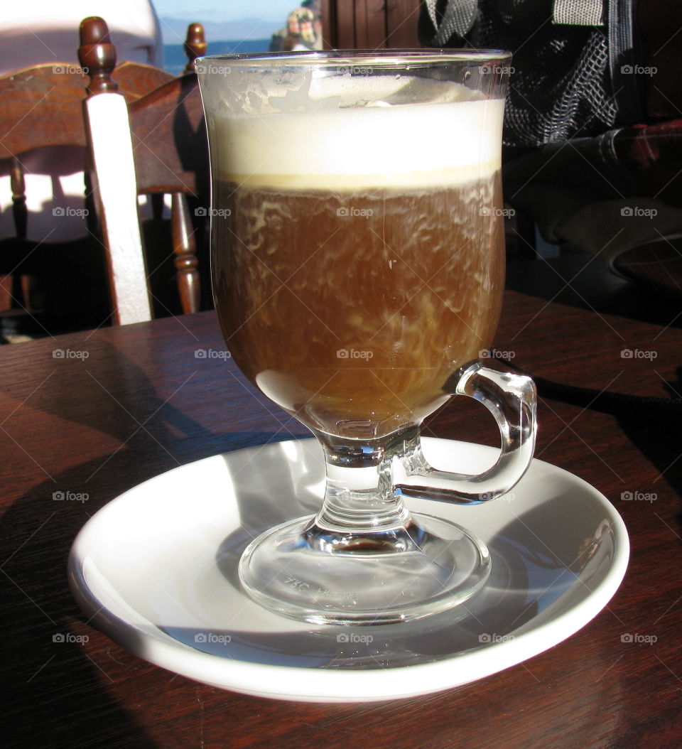 Irish Coffee. Irish Coffee