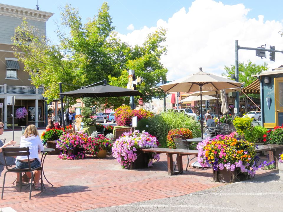 Town square 