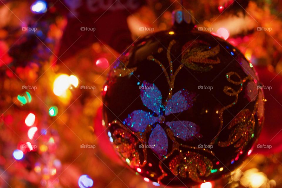 Sparkly Ornament