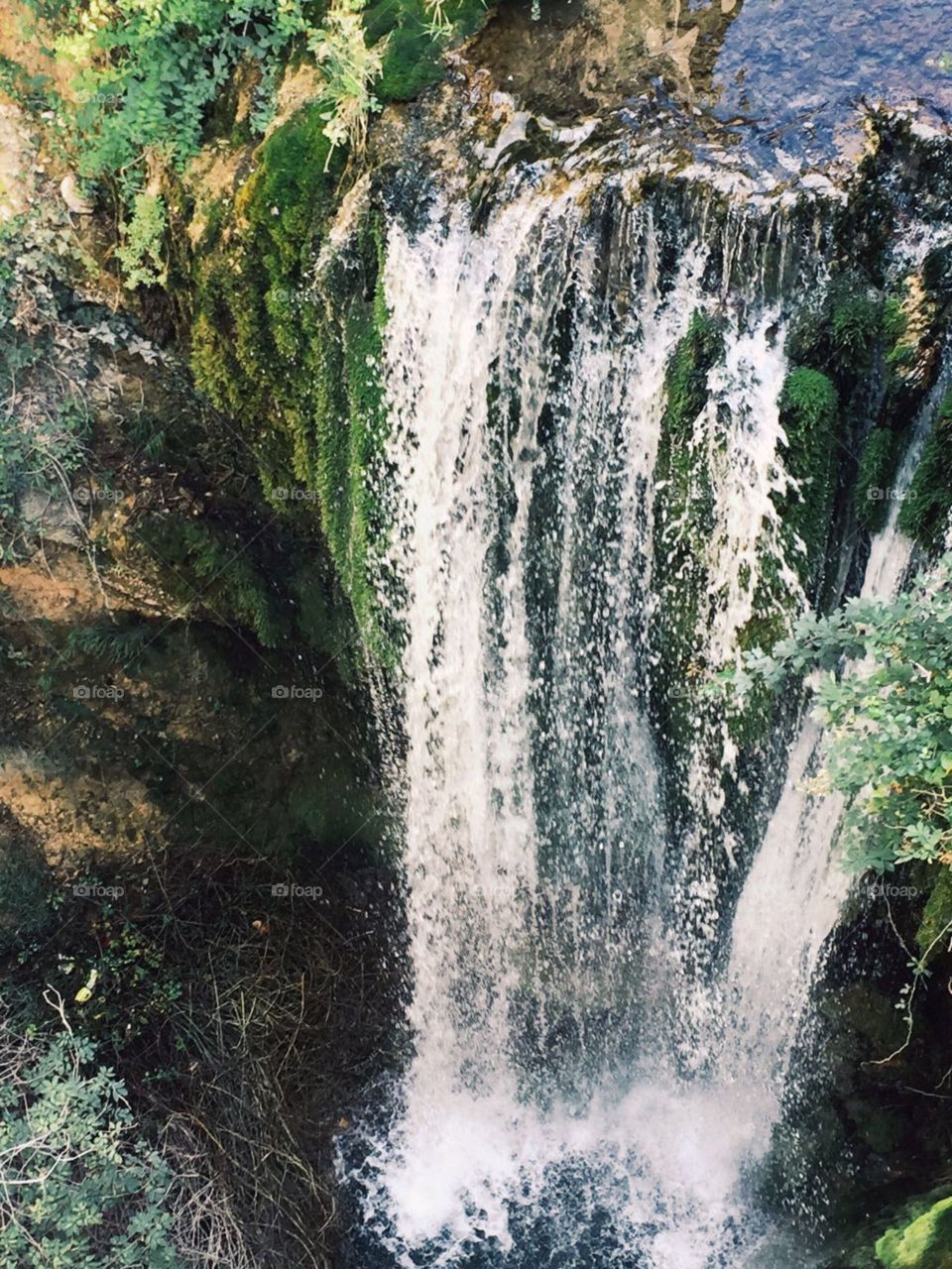 pretty beautiful waterfall