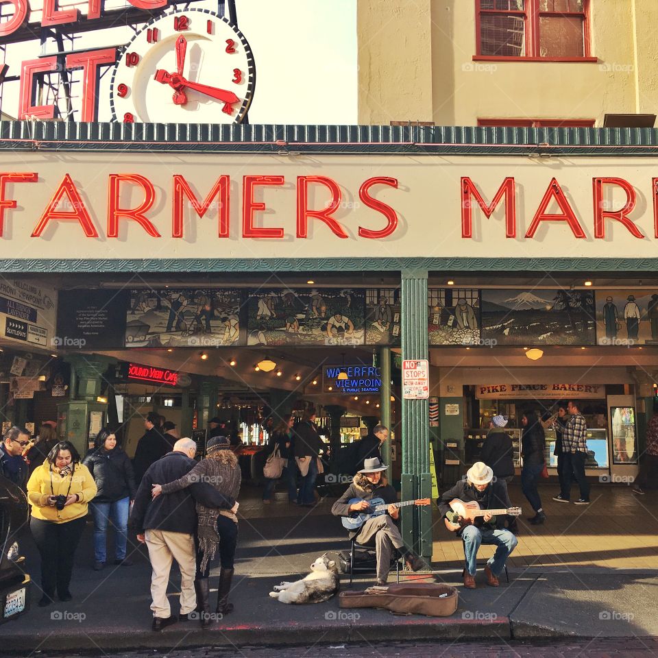 Farmers Market Musicians 