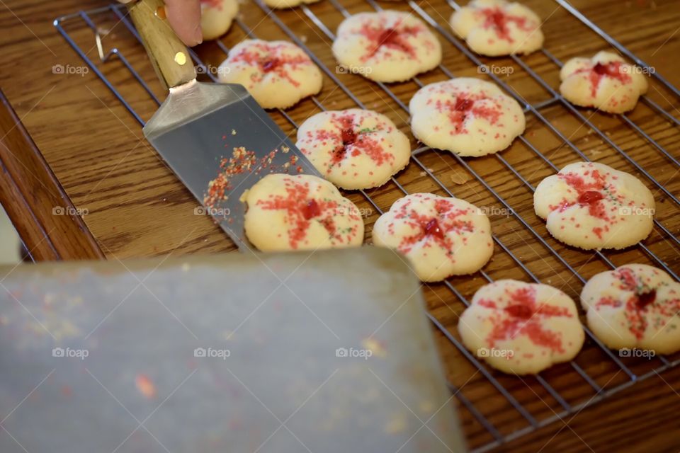 Preparing Snacks For Santa