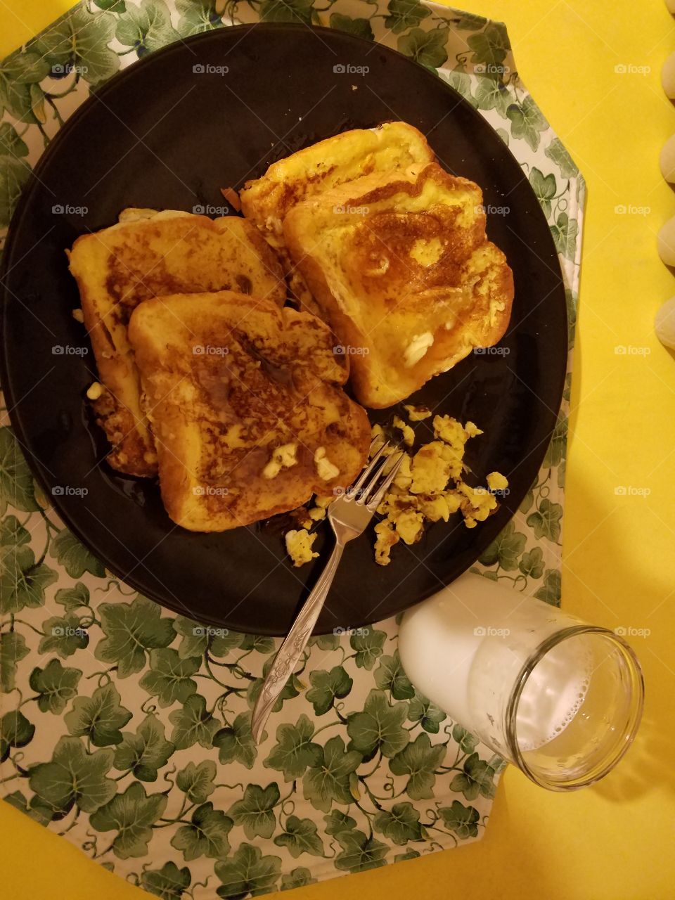 food Eggs French toast milk