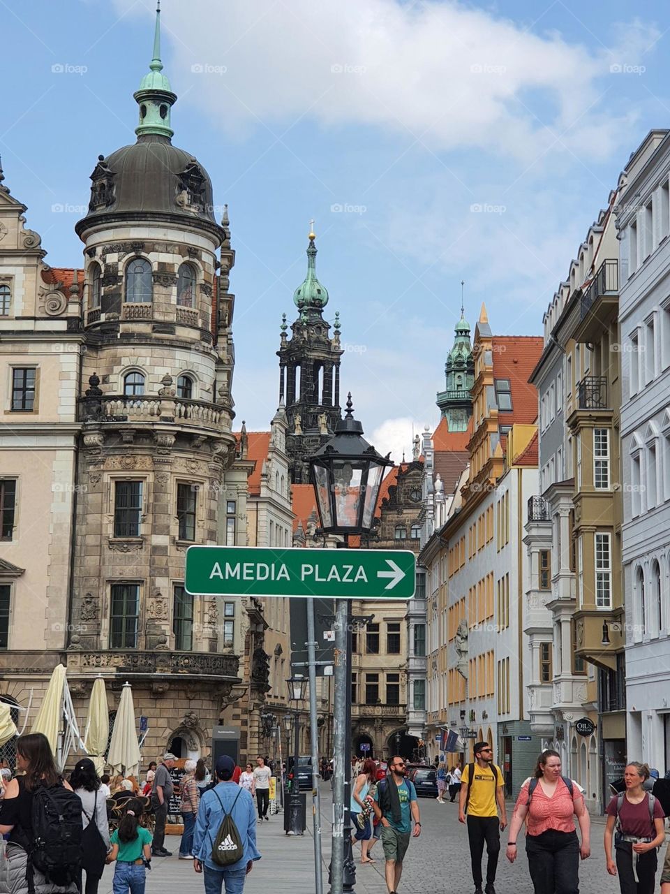 Tourists in Germany