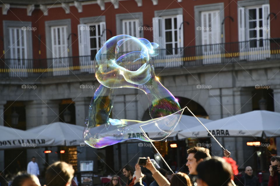 Pompa de jabón - Soap Bubble