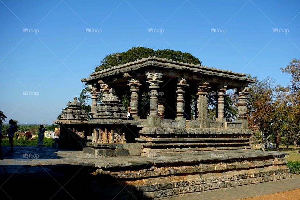 Hoysala architecture  - Fine art