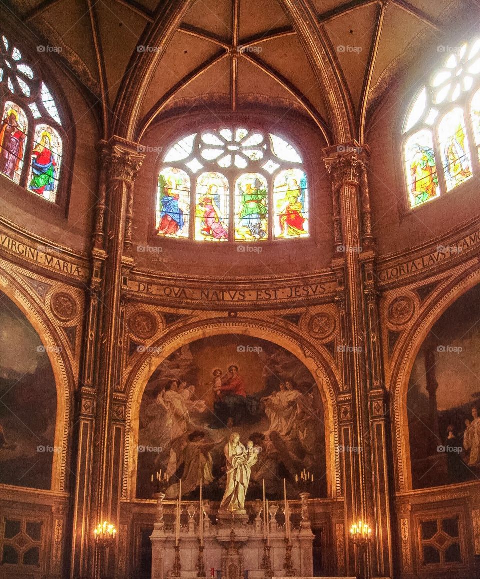 Church, Art, Religion, Ceiling, Vault