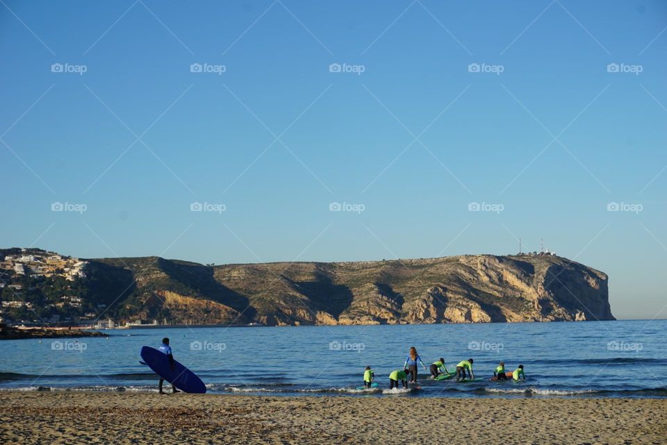 Beach#sea#surf#humans#sand#lesson