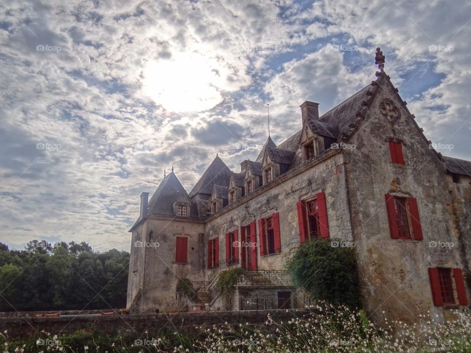 French chateau