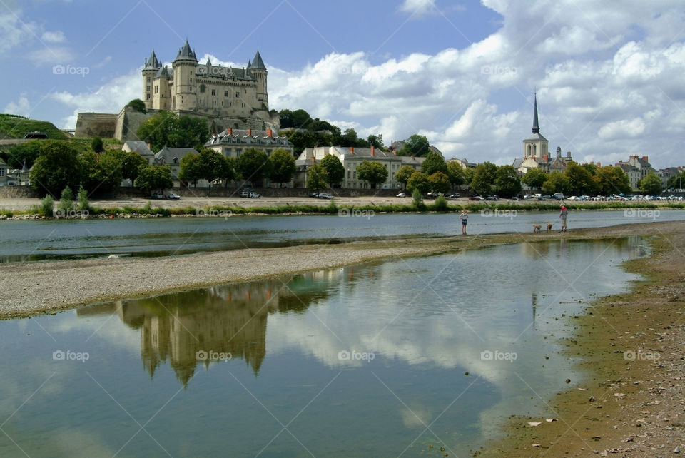 Chateau. France 