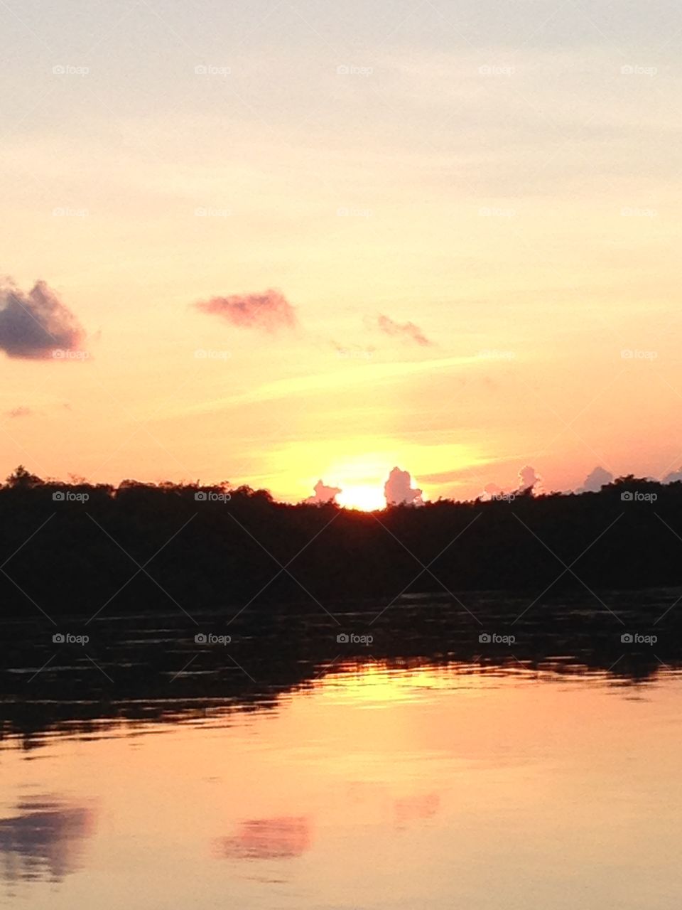 Sunset in the Florida Keys 
