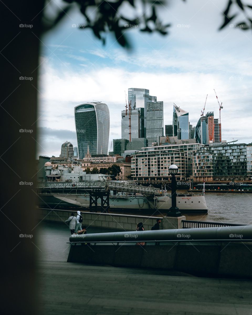 London skyline