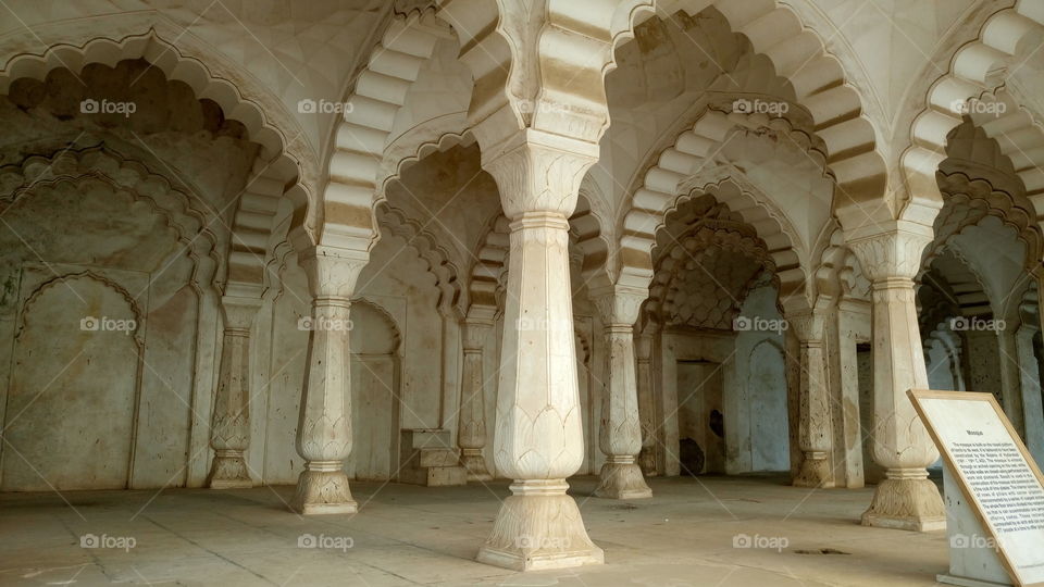 beautyfull ancient mosque in bibi ka makbara aurangabad maharashtra India