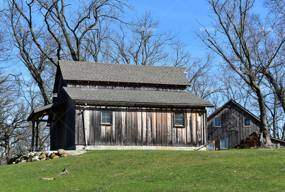 Rustic barn