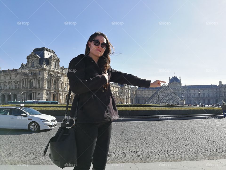 Walking in Paris