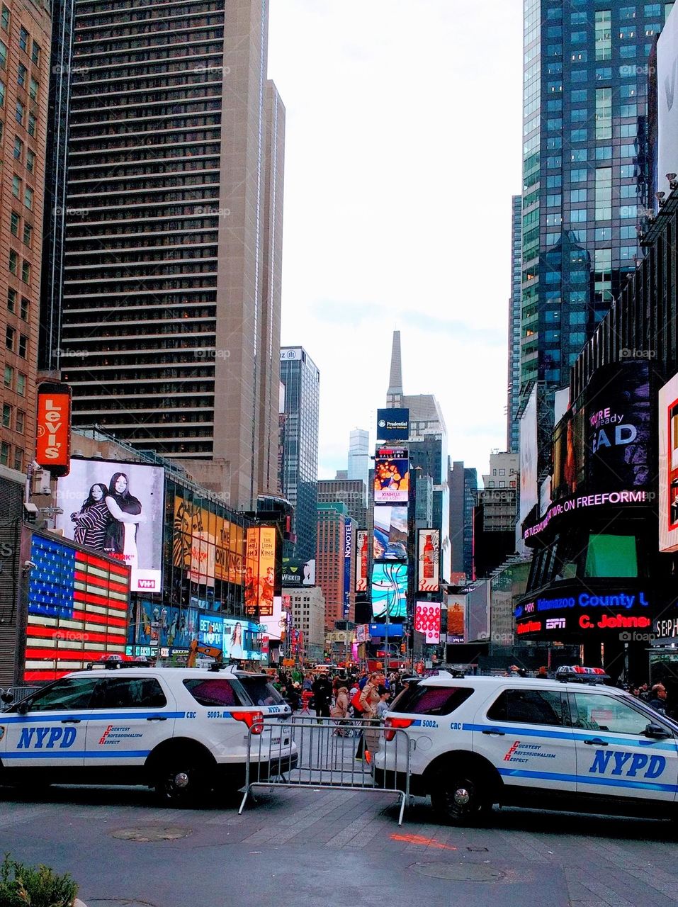 NYC Times Square Midtown