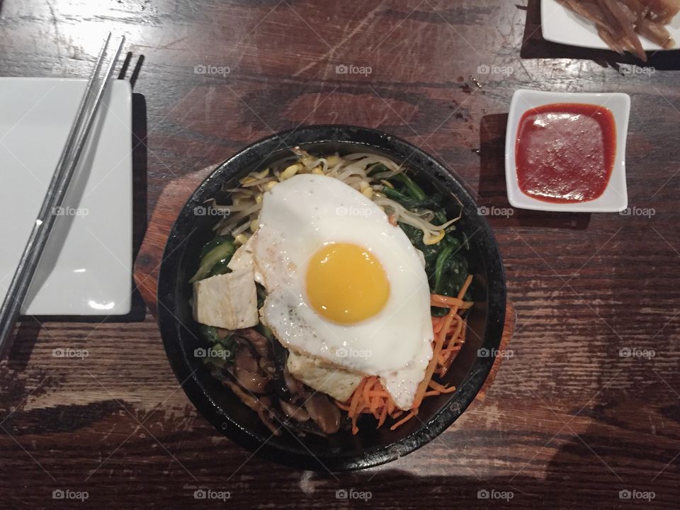 Bibimbap 