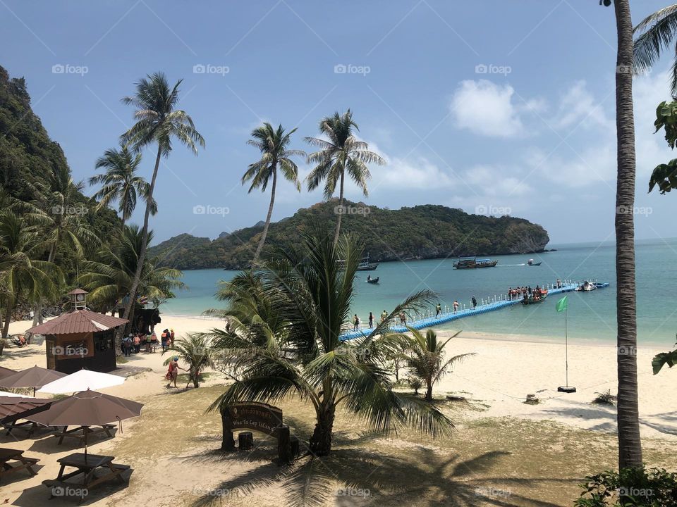 Thailand beach