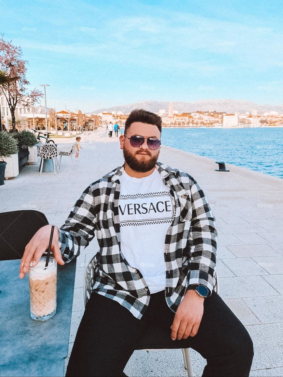 Dare to be different.  Each color in this photo will be experienced differently by each of us.  How beautiful life is.  Is it?