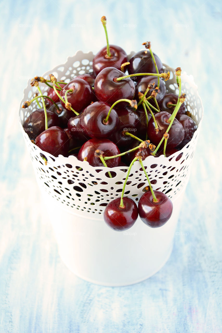 Cherry basket