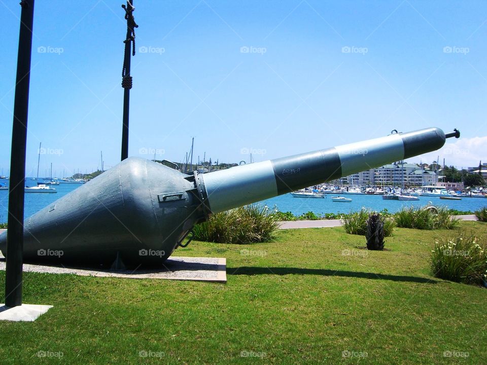 Boat anchor New Caledonia