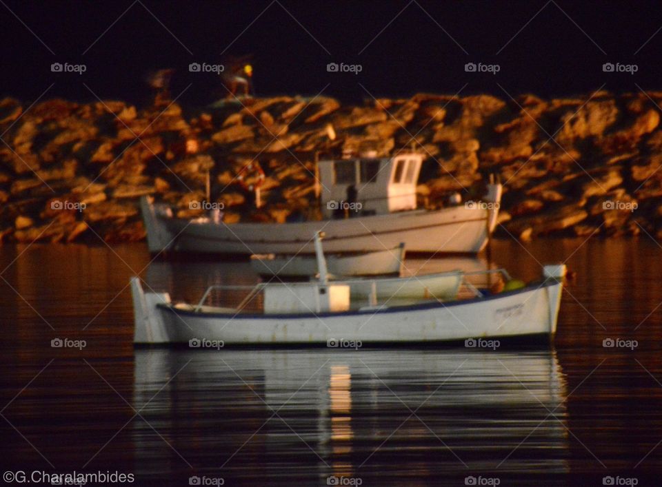 Koroni harbor, Messinia, Peloponnisos, Hellas