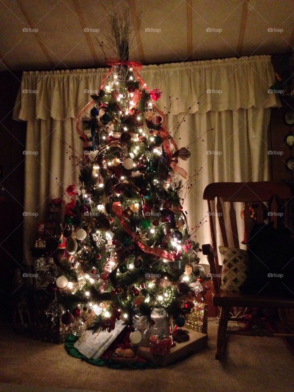 Christmas tree