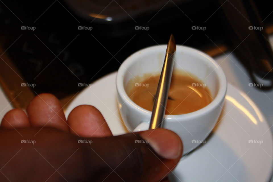close coffee hand spoon by lorimar