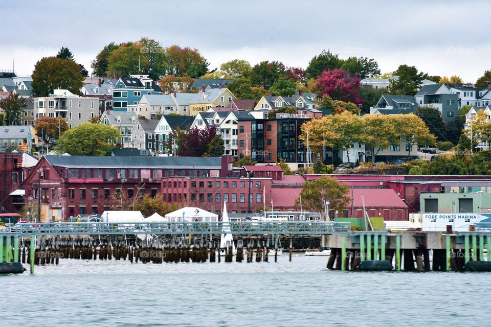 Imagine living in a small island? I have never liked the idea before! But after seeing Peak’s Island. I was in awe and couldn’t forget how beautiful the place was! It’s one of the most beautiful island village I have ever seen!