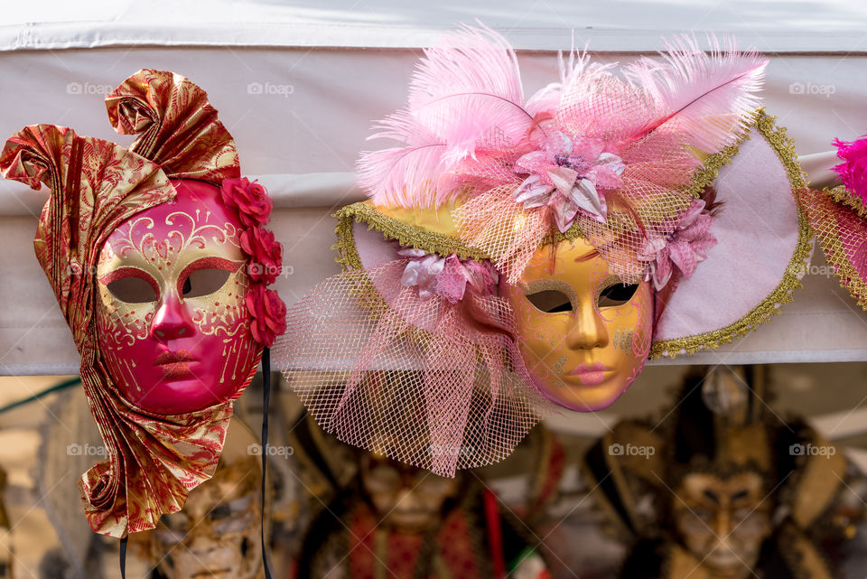 venetian masks