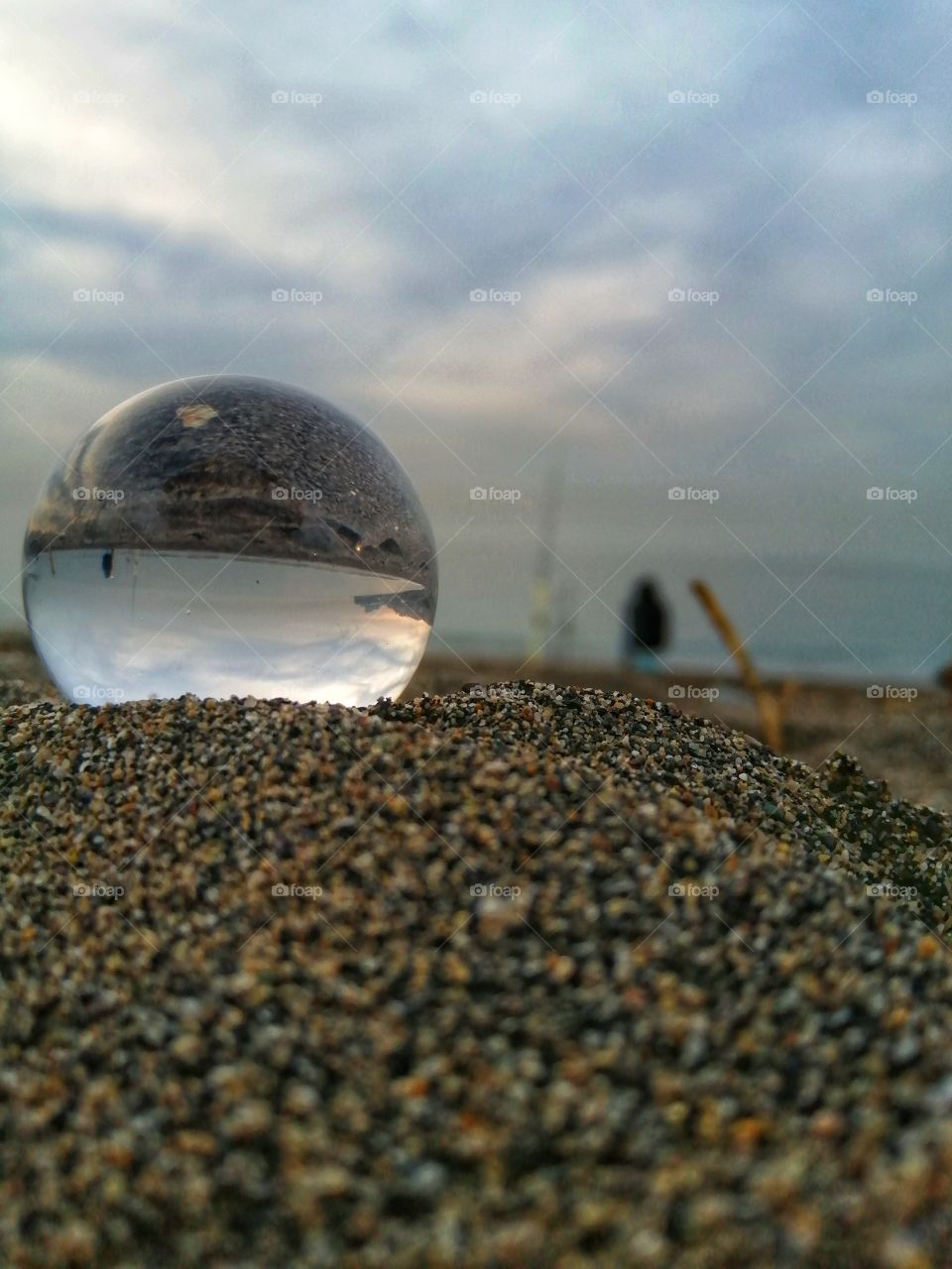 Reflection of fishing