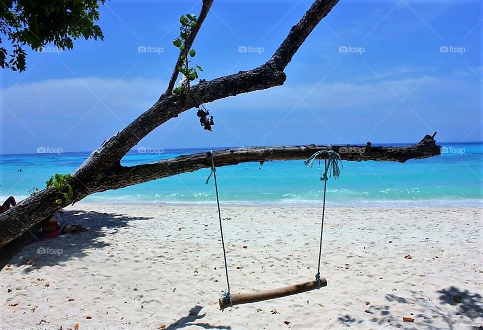 Beach Krabi Island Thaïland