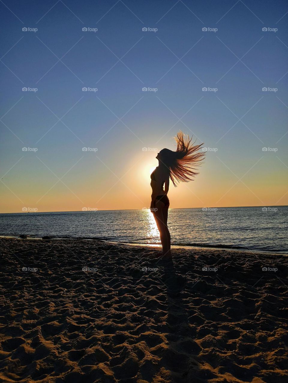 Magic of Sunrise and Sunset