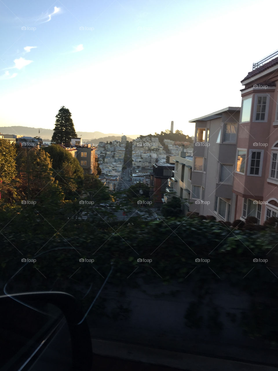 Morning in San Francisco
