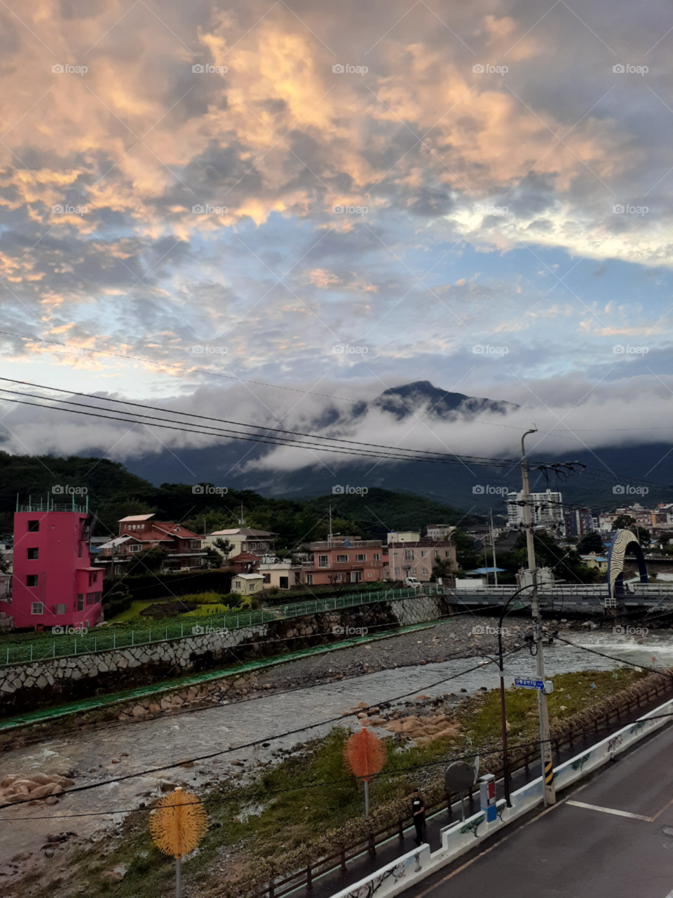 view from our roof top