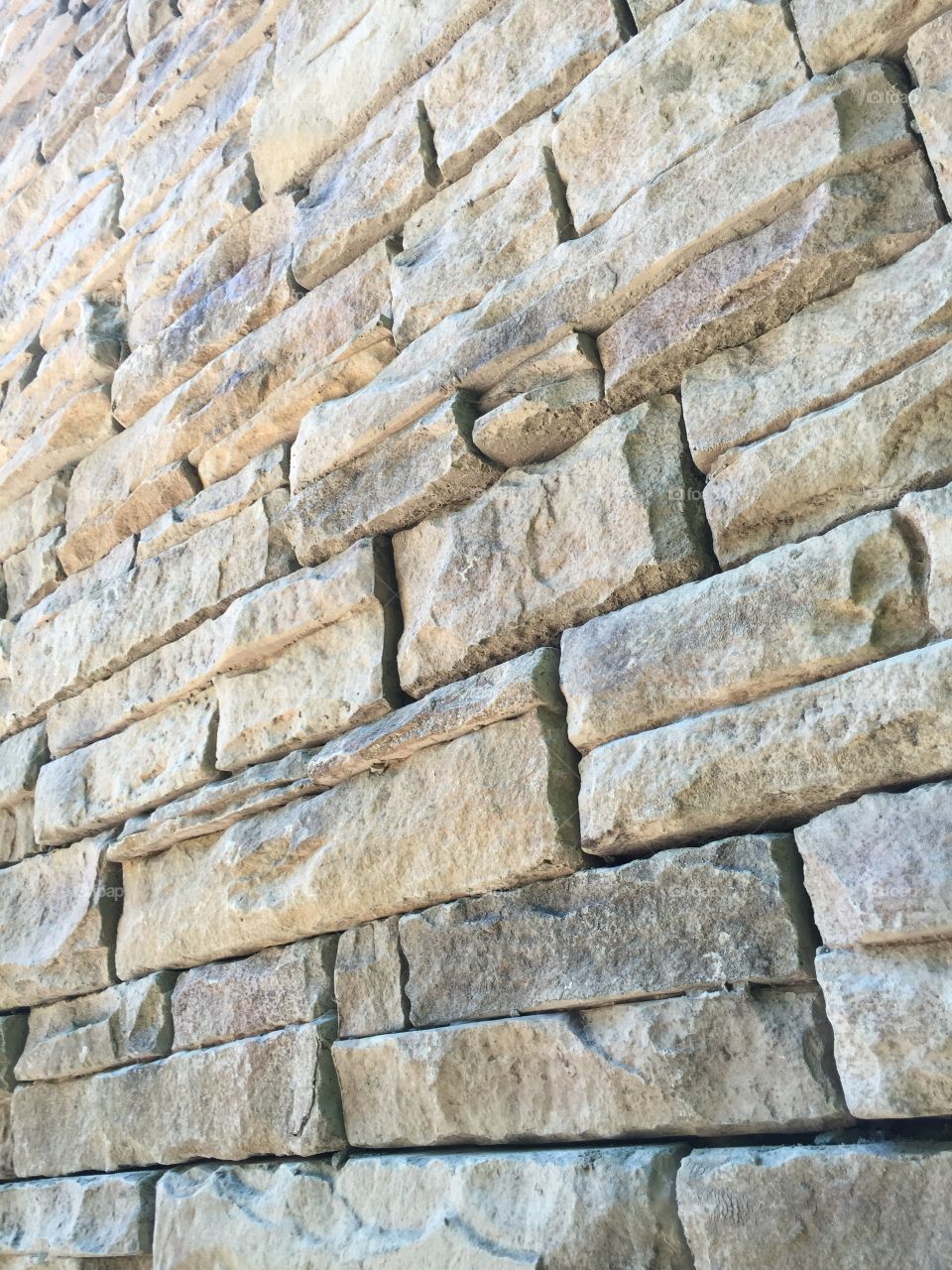 Stacked stone