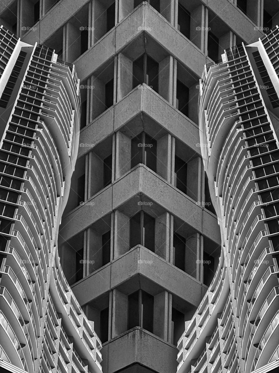 Symmetrical buildings 