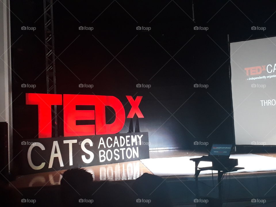 TEDx event at my school