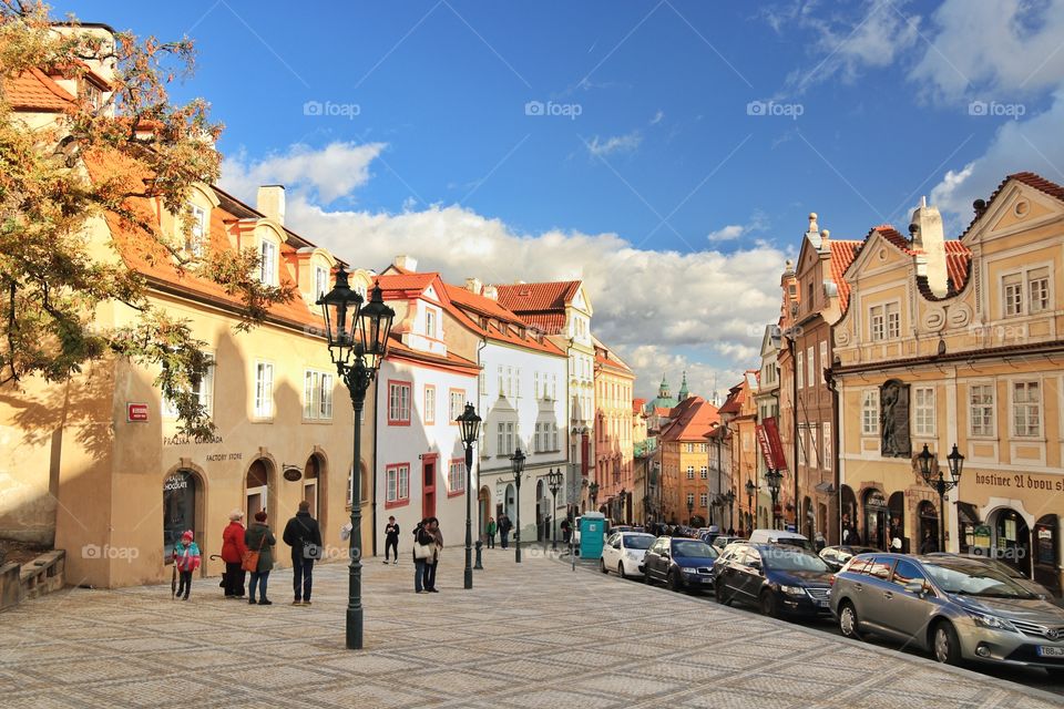 Old town Prague 