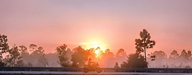Sunrise Ride