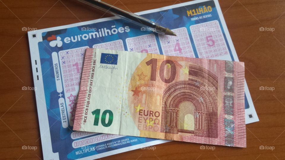 Euromillions, Euromilhões Portugal. loto game.